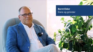 Connectum Kundeintervju Bernt Eldor - Thumbnail